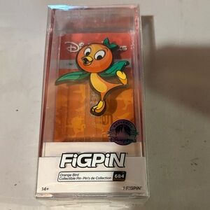 Disney Parks Orange Bird FIGPIN
